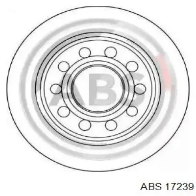 Передние тормозные диски 17239 ABS