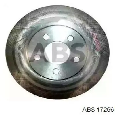 17266 ABS диск тормозной передний
