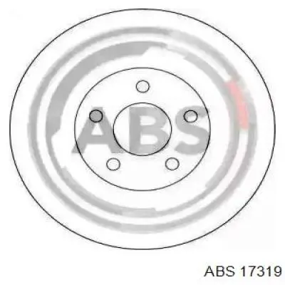 Передние тормозные диски 17319 ABS