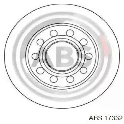 17332 ABS тормозные диски