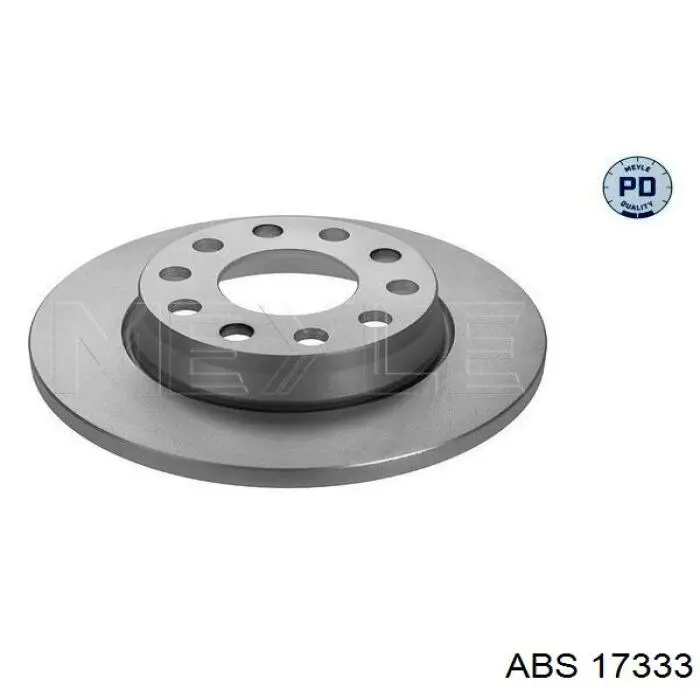 Задний тормозной диск ABS 17333 цена, от 21.58 USD