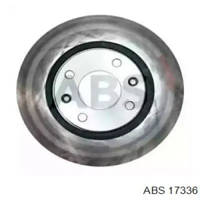 Передние тормозные диски 17336 ABS