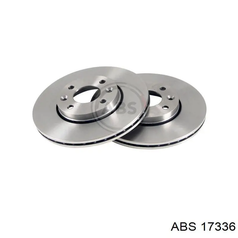 Compre 17336 ABS Disco do freio dianteiro