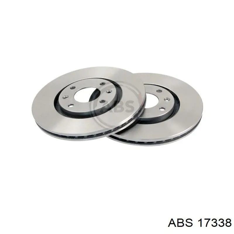 Compre 17338 ABS Disco do freio dianteiro