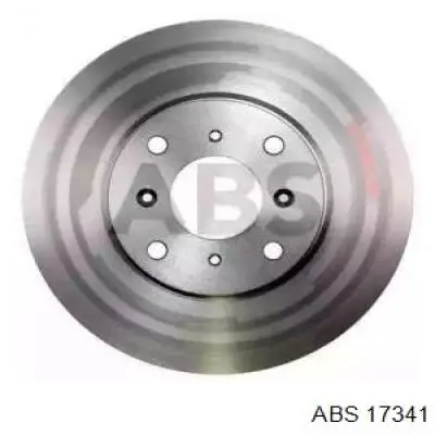 17341 ABS тормозные диски