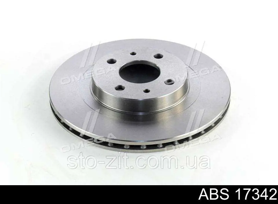 Тормоз дисковый передний ABS 17342 цена, от 24.38 USD