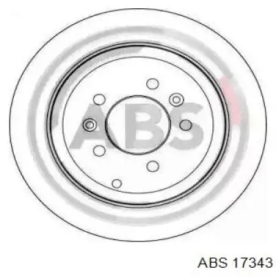 Тормозные диски 17343 ABS