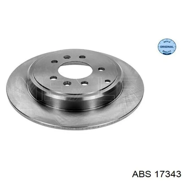 Задний тормозной диск ABS 17343 цена, от 33.90 USD