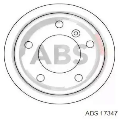 Тормозные диски 17347 ABS