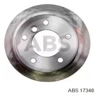 17348 ABS диск тормозной задний