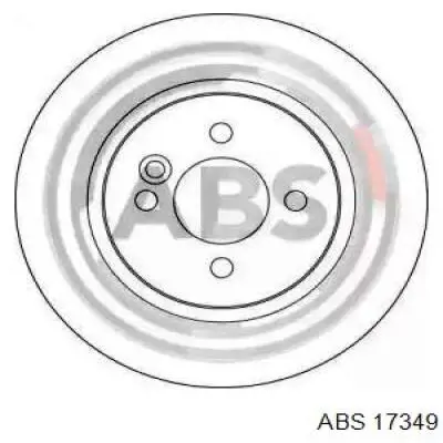17349 ABS передние тормозные диски