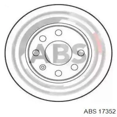 Передние тормозные диски 17352 ABS