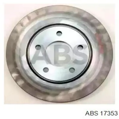 17353 ABS диск тормозной передний