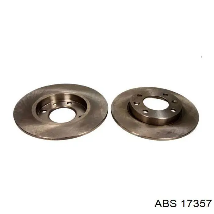 Задний тормозной диск ABS 17357 цена, от 17.58 USD