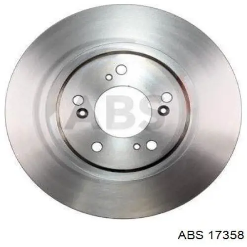 17358 ABS диск тормозной передний