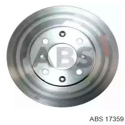 17359 ABS диск тормозной передний