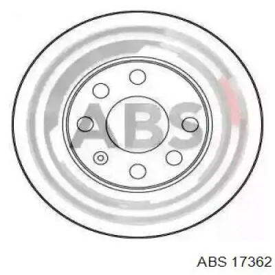 17362 ABS диск тормозной передний