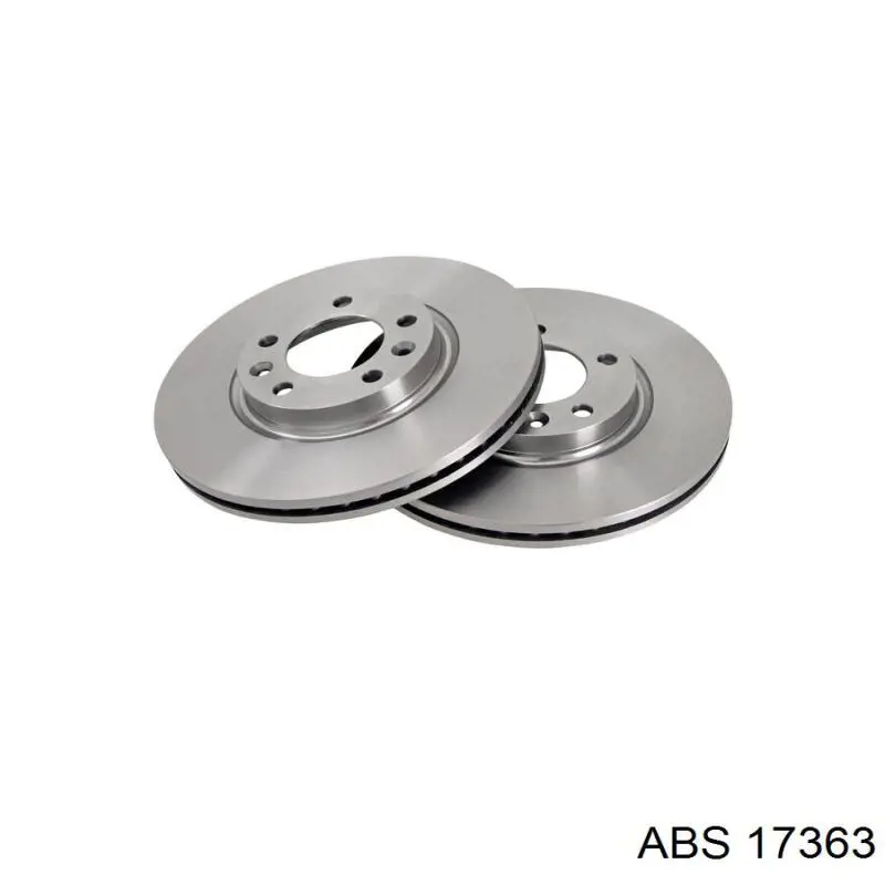 Тормоз дисковый передний ABS 17363 цена, от 35.32 USD