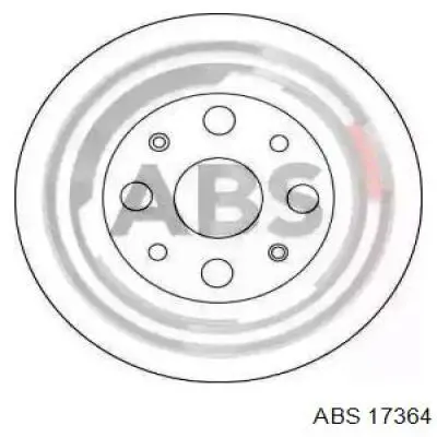 17364 ABS диск тормозной передний