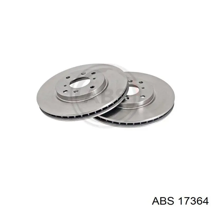 Купить 17364 ABS Ротор тормозной