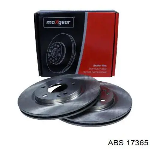 Тормоз дисковый передний ABS 17365 цена, от 27.64 USD
