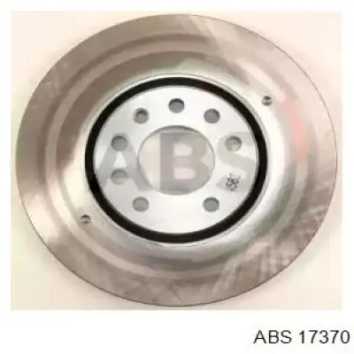 17370 ABS диск тормозной передний