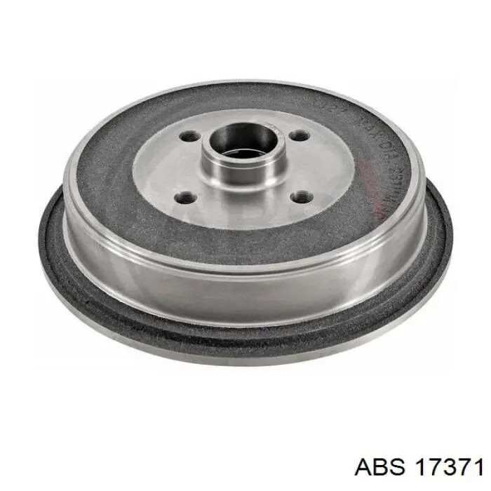 17371 ABS диск тормозной задний