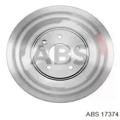 17374 ABS диск тормозной передний