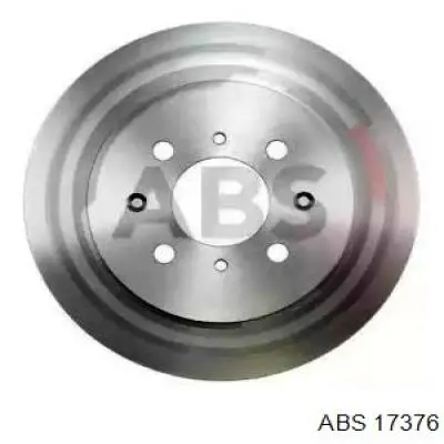 17376 ABS диск тормозной задний
