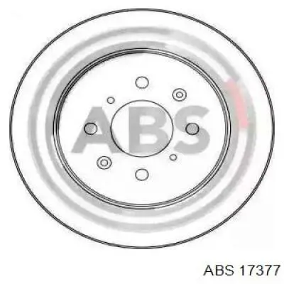17377 ABS диск тормозной задний