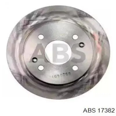 17382 ABS тормозные диски
