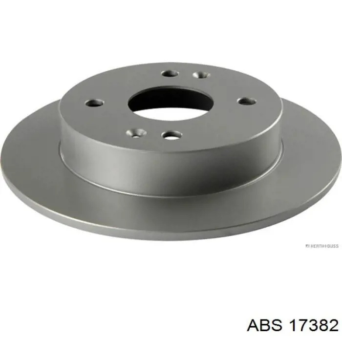 Купить 17382 ABS Диск тормозной задний