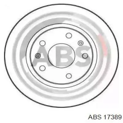 Передние тормозные диски 17389 ABS