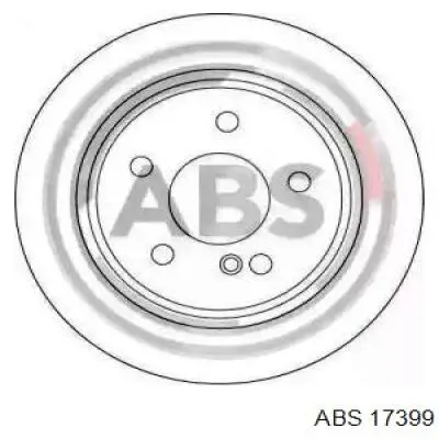 17399 ABS диск тормозной задний