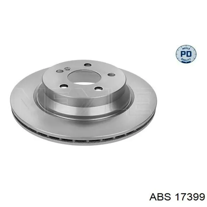 Купить 17399 ABS Диск тормозной задний