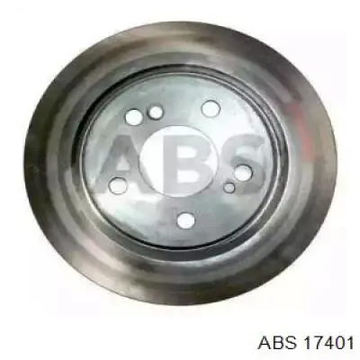 17401 ABS диск тормозной задний
