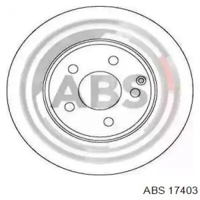 17403 ABS диск тормозной передний