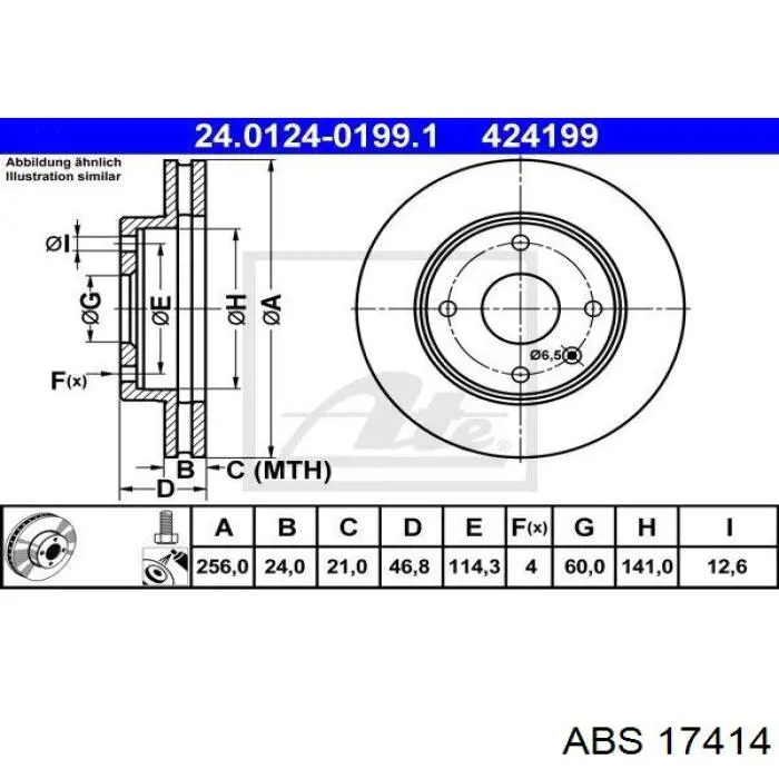 17414 ABS