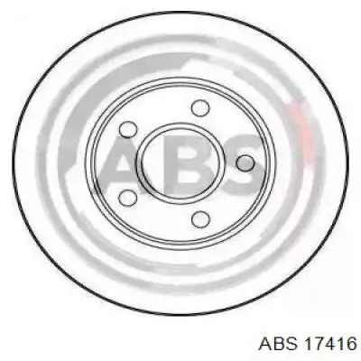 Купить 17416 ABS Ротор тормозной