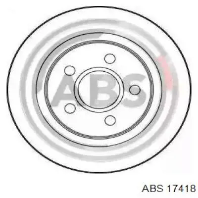 Тормозные диски 17418 ABS