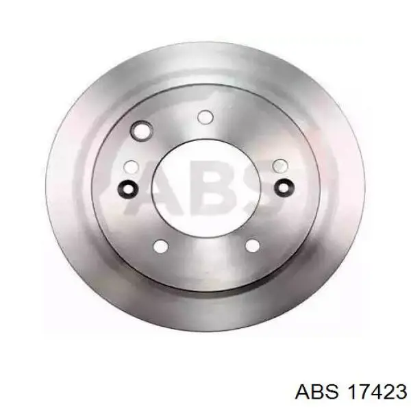 17423 ABS диск тормозной задний