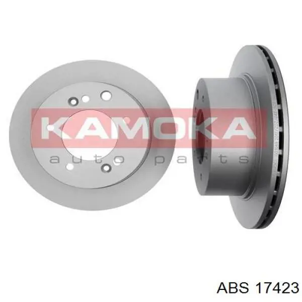 Купить 17423 ABS Диск тормозной задний