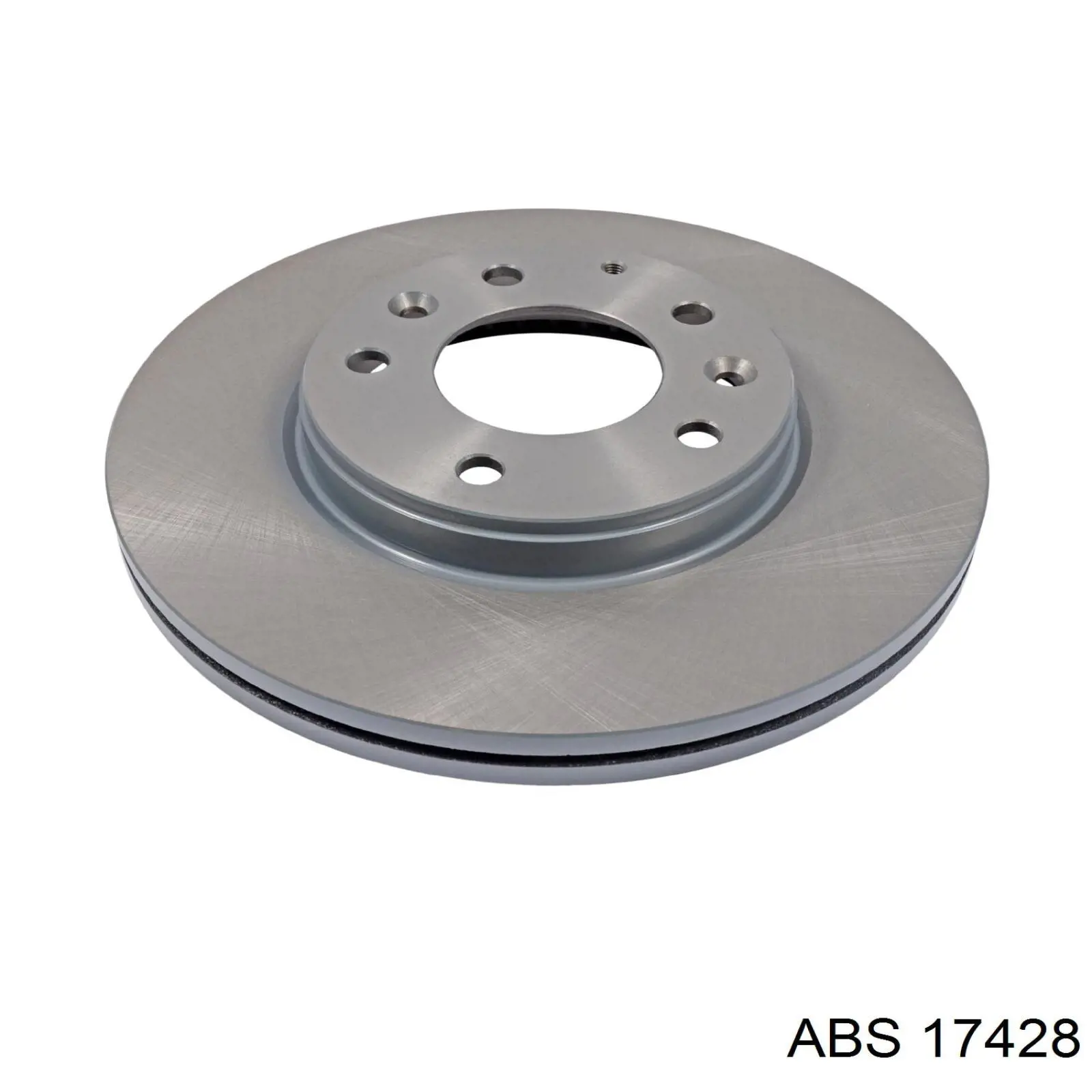 17428 ABS диск тормозной передний