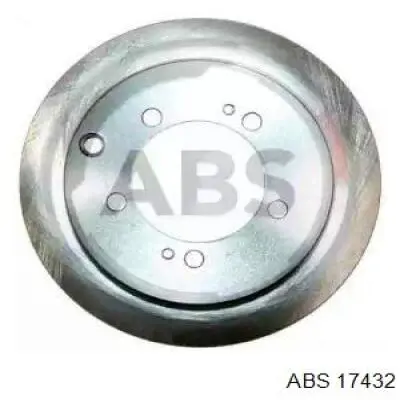 Купить 17432 ABS Диск тормозной задний