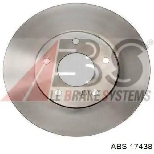 Тормоз дисковый передний ABS 17438 цена, от 37.70 USD