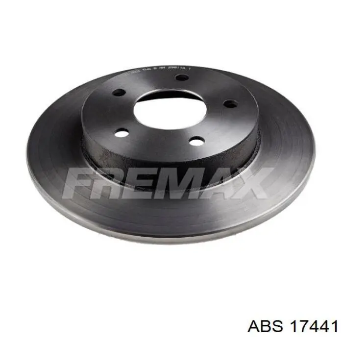 Задний тормозной диск ABS 17441 цена, от 27.27 USD