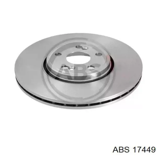 Compre 17449 ABS Disco do freio dianteiro