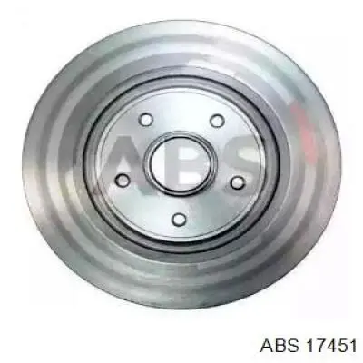 Купить 17451 ABS Диск тормозной задний