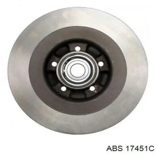 Тормозные диски 17451C ABS