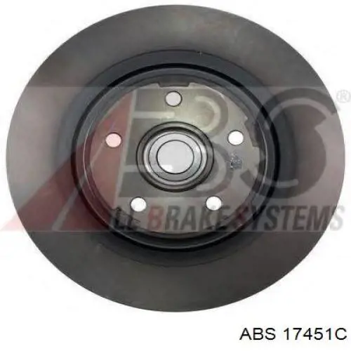 Compre 17451C ABS Disco do freio traseiro